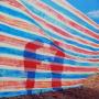Series of Construction Tarp No.5.
