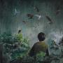 Boy and Birds.