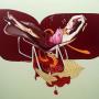 Woman Flower;