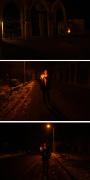 Walking in Night .