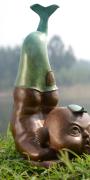 Mr. Mermaid _ 34cm * 26cm * 57cm _ Editions 8/10;