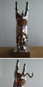 Cow 14cm * 11cm * 35cm Editions Ap 3/4 or 3/8 or 4/8 or 5/8 or 7/8;