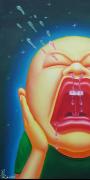 Crying series - starry sky;