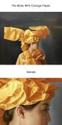 The Bride of Orange Paper;