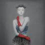 China Red No.3;