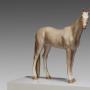 Pearl Horse No.1_90cm*82*36cm;